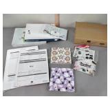 Stampin up Guest invite postcards, cute Halloween