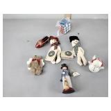 Boyds bears in friends snowman, Wizard of Oz Ruby