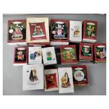 Christmas ornaments, inbox, Winnie the Pooh,