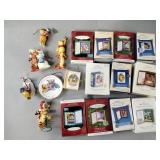 Christmas ornaments, Winnie the Pooh, hallmark