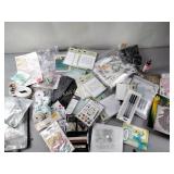 Craft supplies, new in package, Stampin