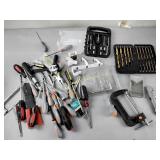 Tools, black and decker drill bit set complete,