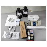 Lanterns, new in package lamp sensors, power