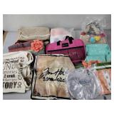 Bags purses totes used an unused summer tags,