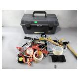 Tools and toolbox, tools include measuring tape