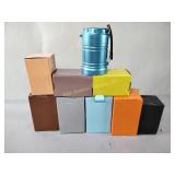 NIB COB Pop-up lantern with flashlight new in