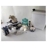 6x12 inch Tiffany-themed non electric lamp with