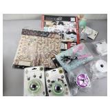 I-punch six-hole puncher, two EC Button Studio