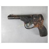 National cap gun, no. 380, rust, missing piece