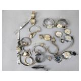 Watches and Watch parts, including Elgin, Dorset,