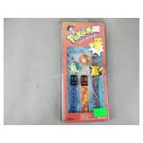 Pokémon, watches, package damaged