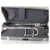 C valve trombone, Maestro, with case