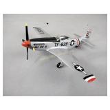 Metal toy plane, SUSU II, US Air Force