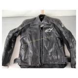 Alpinestars motorcycle racing jacket, with extra