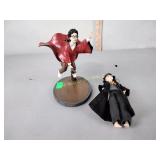 Harry Potter figures (2)
