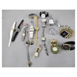 Watches, including, Geneva, Quartz,  and more