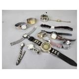 Watches, including, Quartz, fossil and more