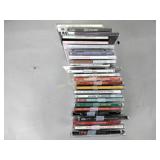 Music CDs including the Anderson sisters, Dean