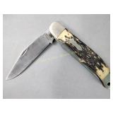 Pocket knife, Schrade,  uncle Henry