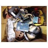 jumper cables, headphones,