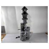 Fountain , bird house