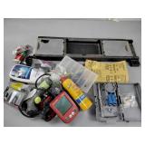 Washers, organizer, wall trim blades, and more