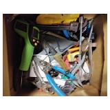 Tools, adjustable wrench,  distance spotter,