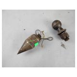 Plum Bob, ball for hitch