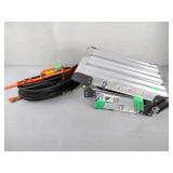 Extension cord, Folding metal step