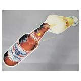 Metal Budweiser sign (Signet 1990s)