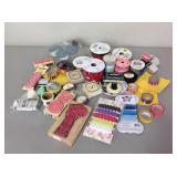 Misc stamps, misc ribbons