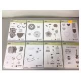 Misc Stampin Up rubber stamps