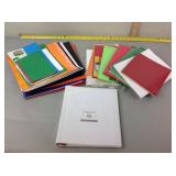 Misc card stock for card-making, scrapbooking and