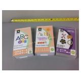 Misc Cricut shapes and fonts cartridges
