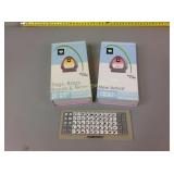 Two Cricut shapes cartridges