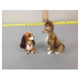Lady and the Tramp ceramic figurines