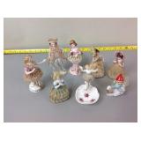 Misc figurines made in Japan