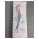Barbie picnic set  1959 doll and fashion