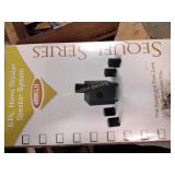 Home theater speaker system, six piece, KLH audio
