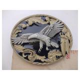 1995 Siskiyou belt buckle