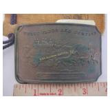 Heritage Mint Arizona Territory Wells Fargo belt