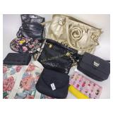 Assorted purses