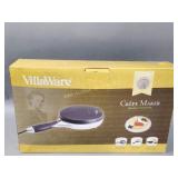 New VillaWare crêpe maker