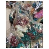 Large amount of new Christmas gift bows
