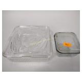 Glass timer kitchen refrigerator storage, etched,