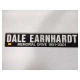 Dale Earnhardt Memorial Drive 1951 to 2001