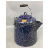 Granite ware picture with lid item does not