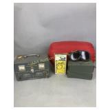 Camping equipment, sleeping bag, goggles quantity