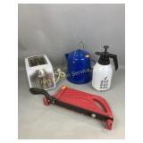 Misc Items - Vinyl Tile Cutter, Porcelain Coffee