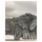 Leather Jackets - Caribou Creek Size M, Alan